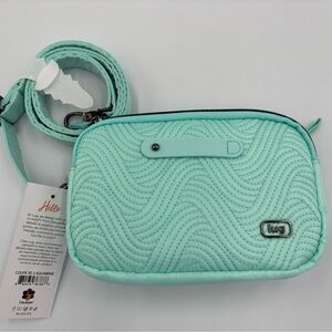 Lug aquamarine coupe se 2 crossbody